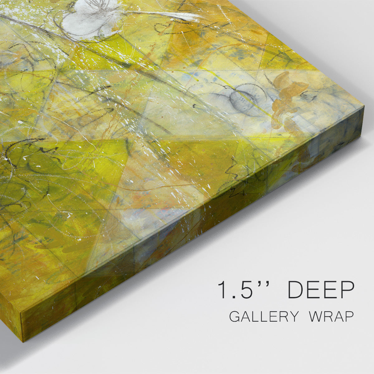 Beauty Amidst Chaos Premium Gallery Wrapped Canvas - Ready to Hang