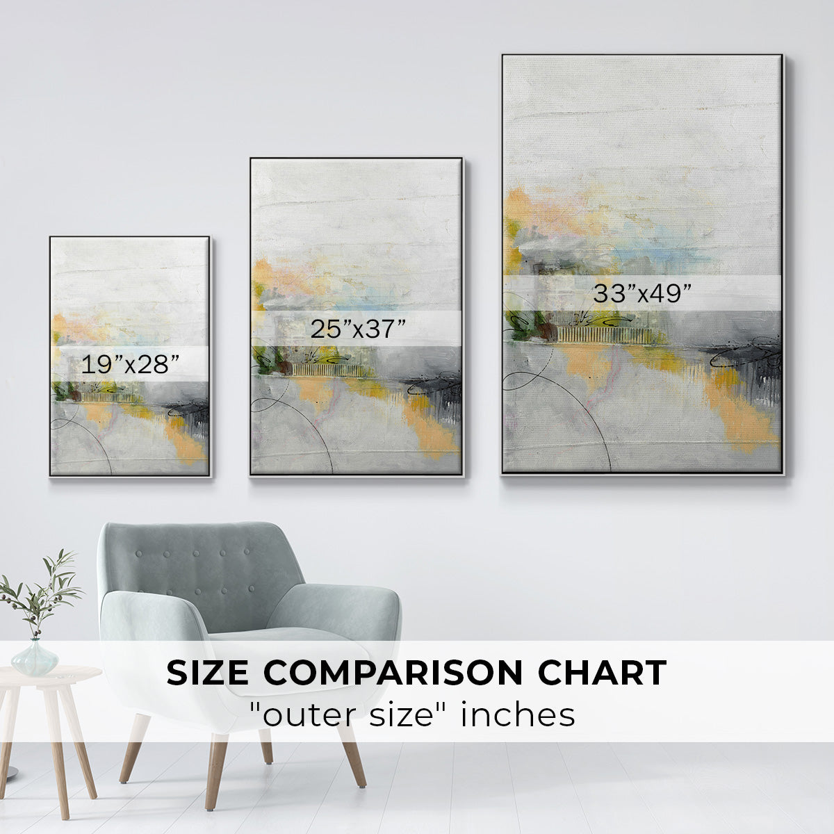 A Place Of My Own - Floater Framed Canvas Print
