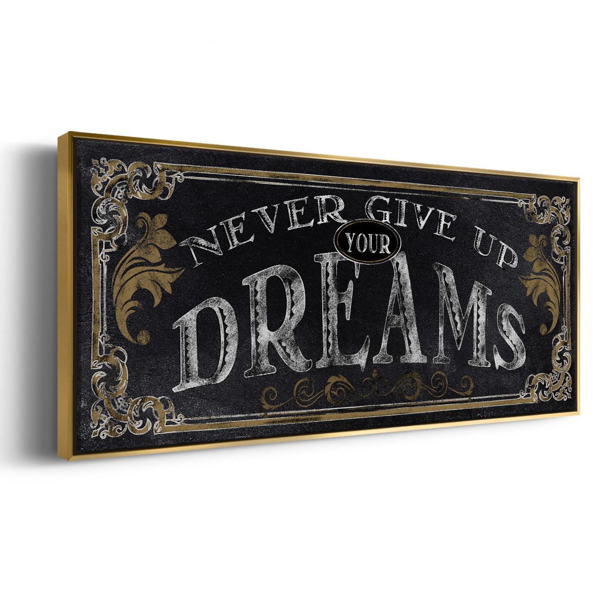 Dreams - Floater Framed Canvas Print