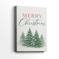 Silver Carol - Canvas Art Print