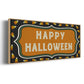 Happy Hallowween - Floater Framed Canvas Print