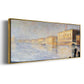 The Doges' Palace, 1908 - Floater Framed Canvas Print