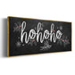 Ho Ho Ho - Floater Framed Canvas Print
