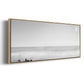 Black & White Water Panel XIV - Floater Framed Canvas Print