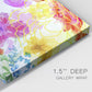 Blossoms in the Sun V Premium Gallery Wrapped Canvas - Ready to Hang