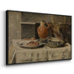 Still Life with Jar, c. 1881-1885 - Floater Framed Canvas Print