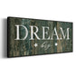 Dream Big - Floater Framed Canvas Print