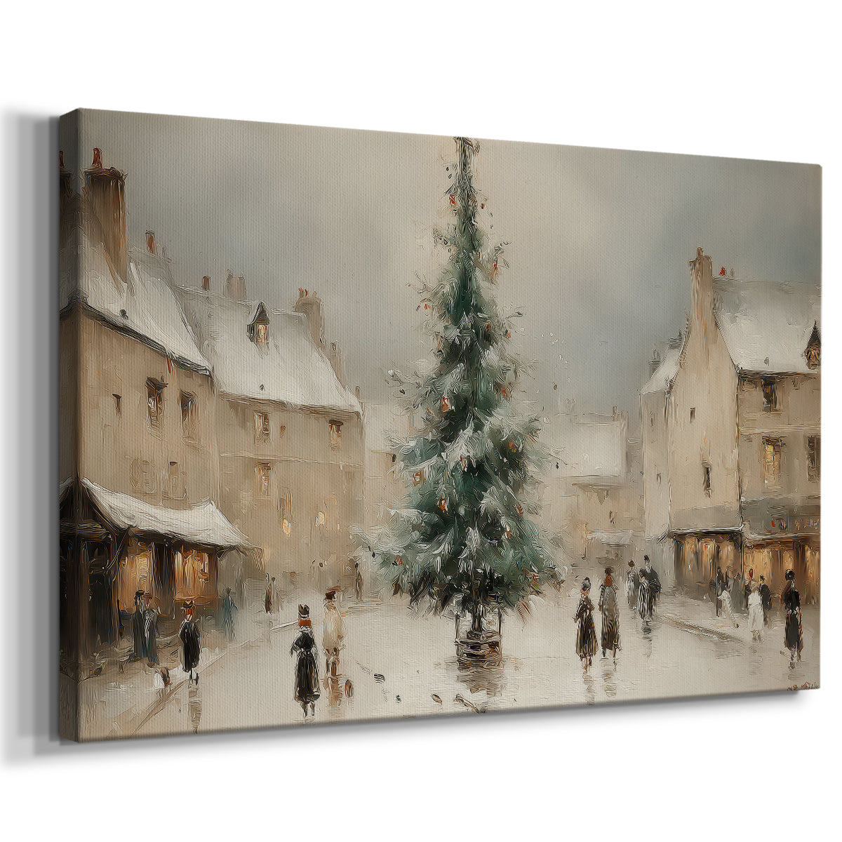 Golden Whisper - Canvas Art Print