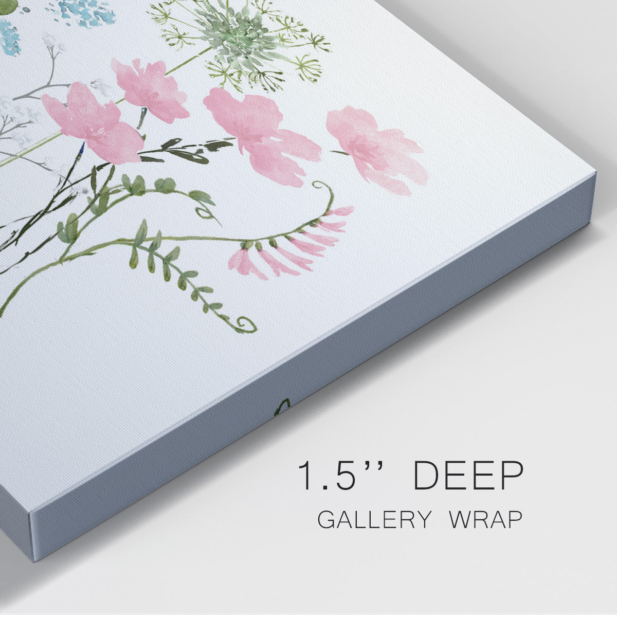 Spring Meadow Premium Gallery Wrapped Canvas - Ready to Hang