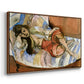 Odalisque, 1923 - Floater Framed Canvas Print