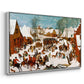 Massacre of the Innocents, c. 1565-1567 - Floater Framed Canvas Print