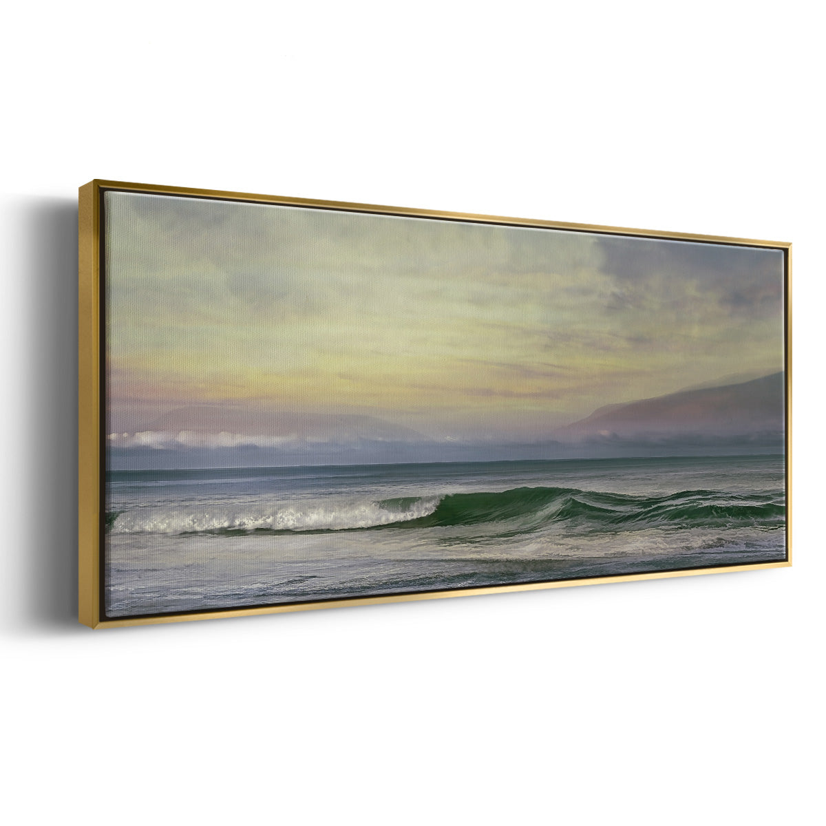 Our View - Floater Framed Canvas Print