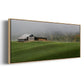 Mountain Air - Floater Framed Canvas Print