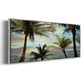 Honduras Sunset - Floater Framed Canvas Print