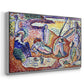 Luxe, Calme et Volupté, 1904 - Floater Framed Canvas Print