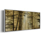 Golden Magic - Floater Framed Canvas Print