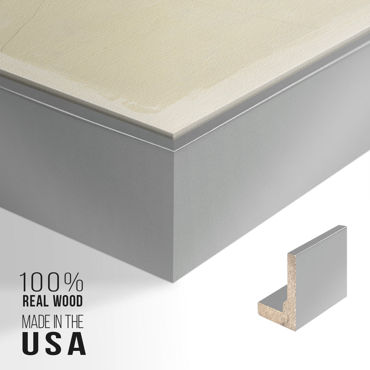 Standing Strong IV -  Framed Canvas Print