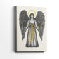 Pearled Manger Parish - Canvas Art Print