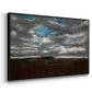 Extensive Landscape with Grey Clouds, c. 1821-1822 - Floater Framed Canvas Print