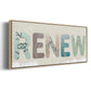 Renew Your Soul - Floater Framed Canvas Print
