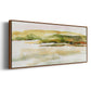 Coastal Morning - Floater Framed Canvas Print
