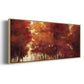 Afternoon Light - Floater Framed Canvas Print