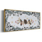 Cozy Christmas Collection D - Floater Framed Canvas Print