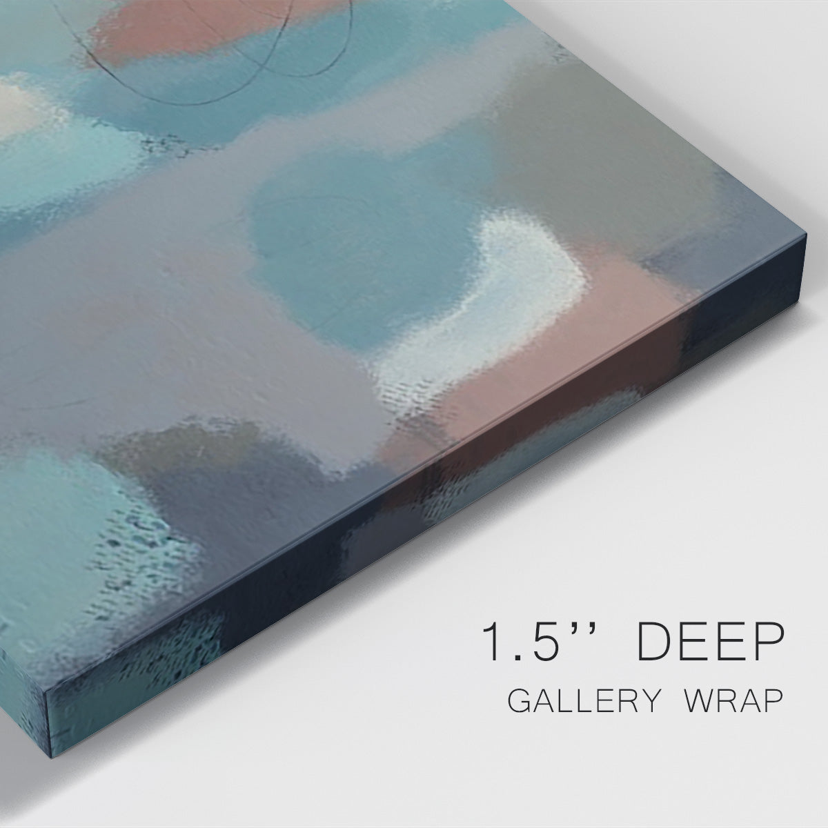 Floating By I Premium Gallery Wrapped Canvas - Ready to Hang