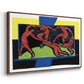 The Dance (La Danse), 1939 - Floater Framed Canvas Print