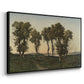 Autumn Evening, 1894 - Floater Framed Canvas Print