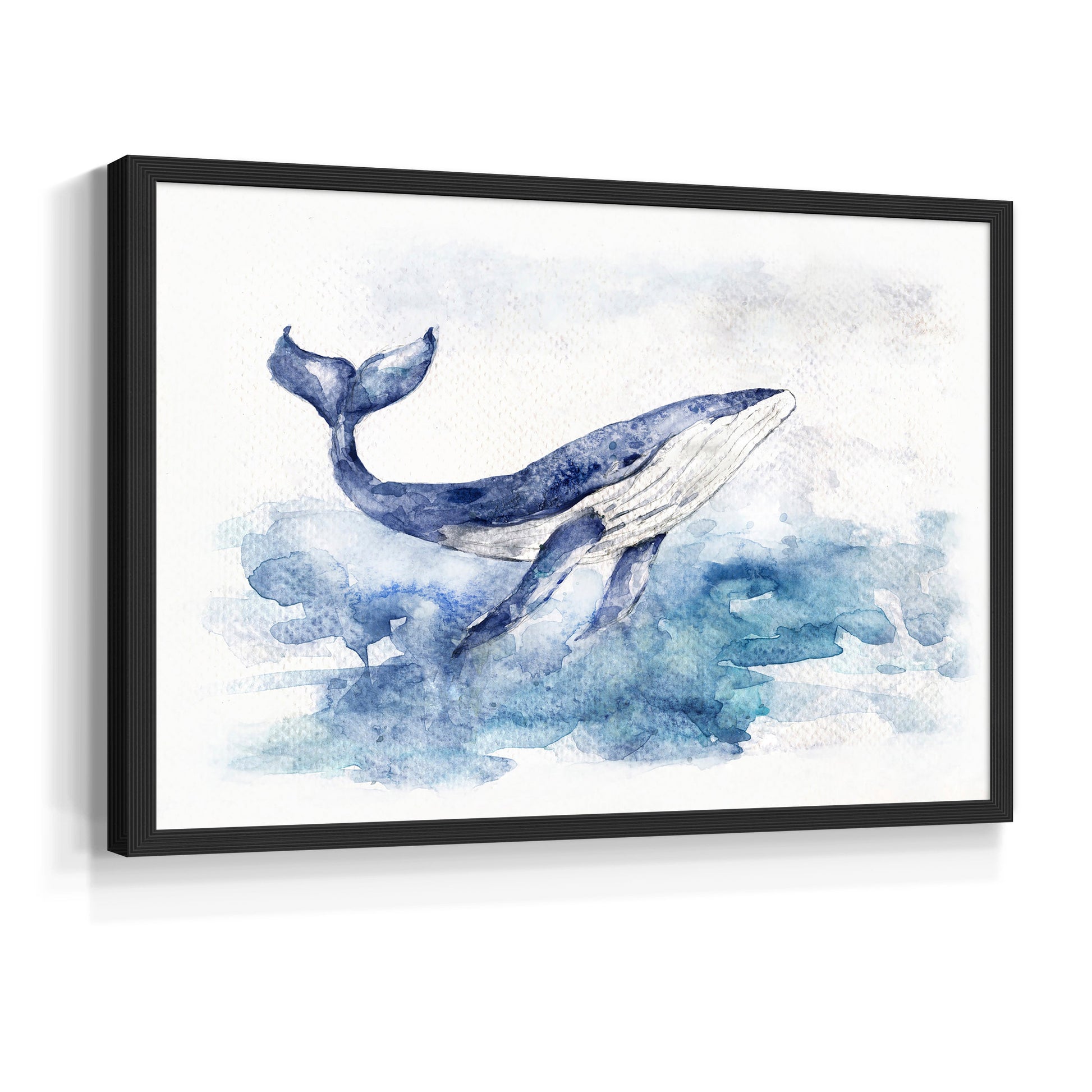 45573,whale,ocean,watercolor,painting,marine life,art,nature,blue,aquatic,surfacing,tranquil,wildlife,sea,animal,creative,illustration,water,beauty,environment,serene,ocean waves,natural habitat,fluke,graceful,peaceful,splash,oceanic,underwater,movement,glassy water,coastal,wild,ocean view,marine environment,fine art,tranquility,blue tones,fluid,Re-stickable,Nautical & Beach