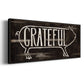 Grateful Pig - Floater Framed Canvas Print