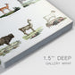 Antique Animal Chart I Premium Gallery Wrapped Canvas - Ready to Hang