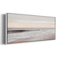 Dawn on the Horizon I - Floater Framed Canvas Print