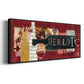 Merlot - Floater Framed Canvas Print