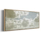 Sky Scrapers IV - Floater Framed Canvas Print