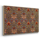Snakeshead - Red/Cumin, c. 1876 - Floater Framed Canvas Print