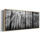 Breaking Through - Floater Framed Canvas Print