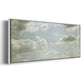 Sky Scrapers III - Floater Framed Canvas Print