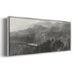 The Smoky Mountains - Floater Framed Canvas Print