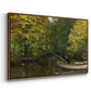 Fishing Boy, c. 1890 - Floater Framed Canvas Print