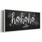 Ho Ho Ho - Floater Framed Canvas Print