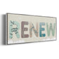 Renew Your Soul - Floater Framed Canvas Print