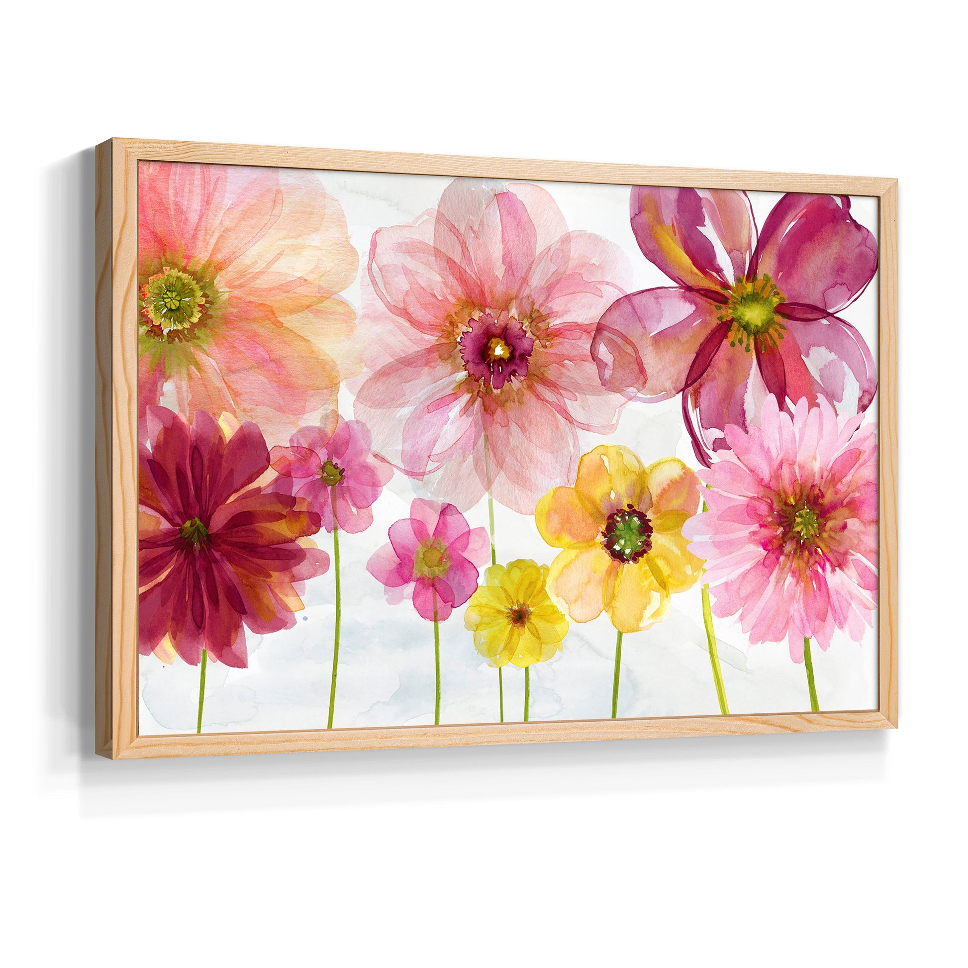 44001,watercolor,flowers,artwork,painting,floral,blossoms,pink,yellow,red,framed,colorful,decorative,nature,home decor,art,petals,garden,creative,mixed media,botanical,aesthetic,bright,beauty,hand-painted,wall art,interior design,cheerful,delicate,modern,flower arrangement,spring,seasonal,floral arrangement,visual art,design,Re-stickable,Text & Numbers