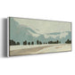 Farmland Study IV - Floater Framed Canvas Print