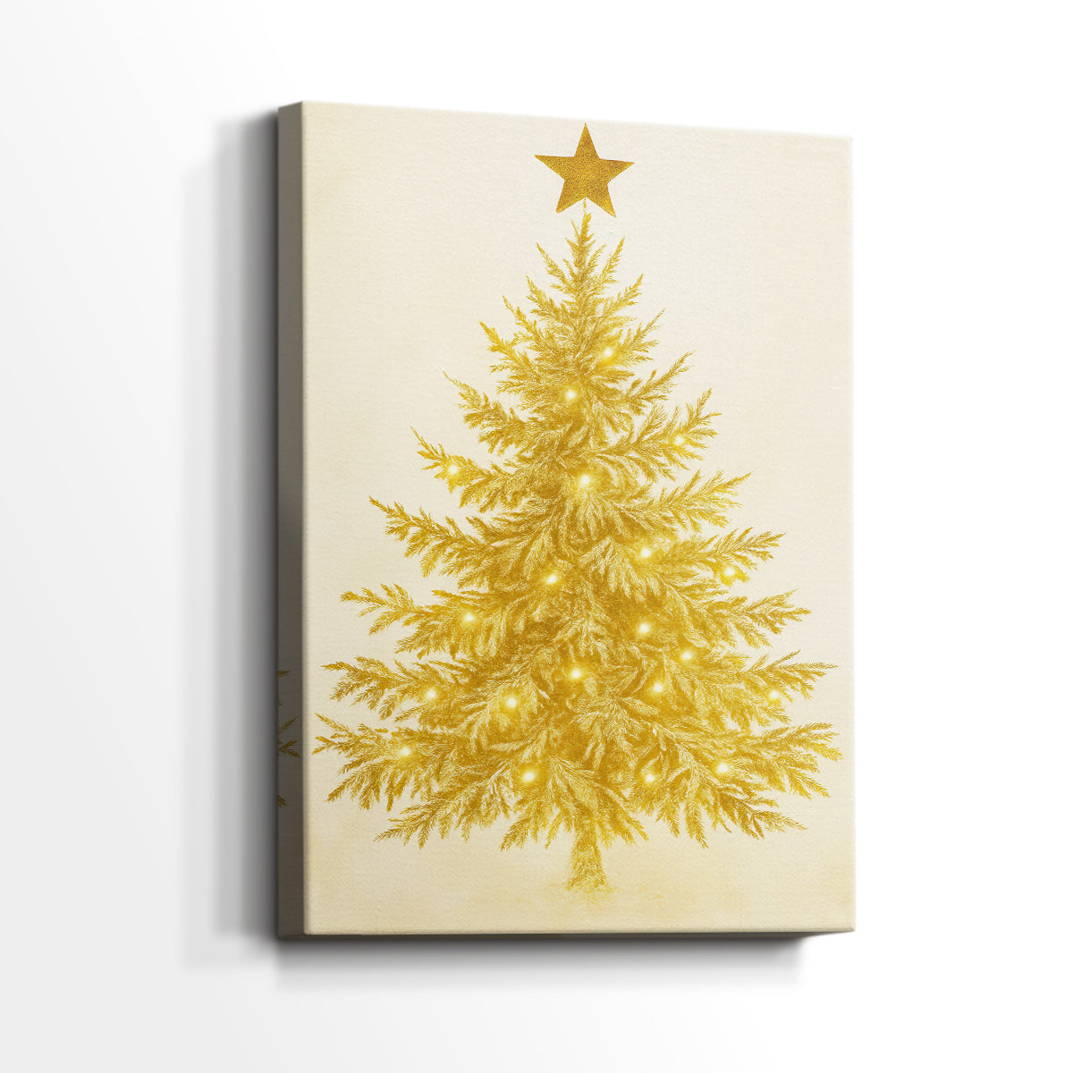 Twilight of Golden Whisper - Canvas Art Print