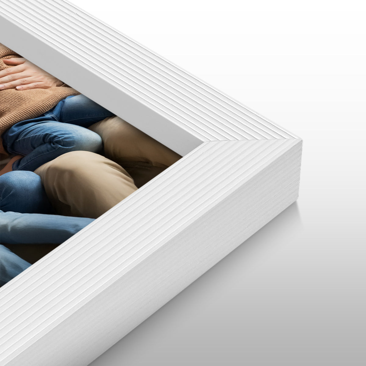 Set of 2 Restickable Custom Framed Photos - 16" x 20"