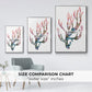 Sea Coral II Framed Premium Gallery Wrapped Canvas - Ready to Hang