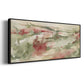 Rust Grasslands II - Floater Framed Canvas Print