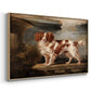 Portrait of Dash, a Favourite Spaniel, Property of Lady Frances Vane-Tempest, 1819 - Floater Framed Canvas Print